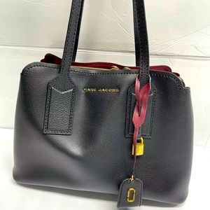 Marc Jacobs womens shoulder purse black